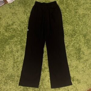 Mobb Black Scrub Pants